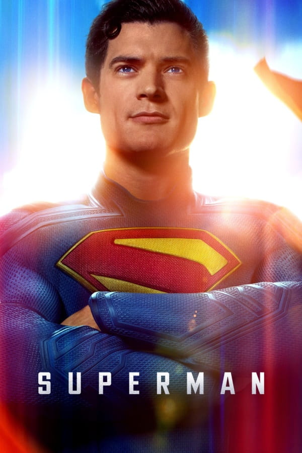 Superman movie poster